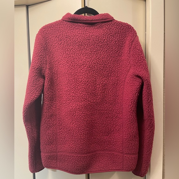 Patagonia Retro Pile 1/4 zip fleece jacket - Picture 4 of 6